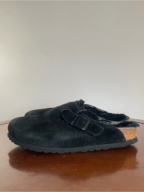 Birkenstock Unisex Boston Shearling Lined Clogs Sandals | EU 41